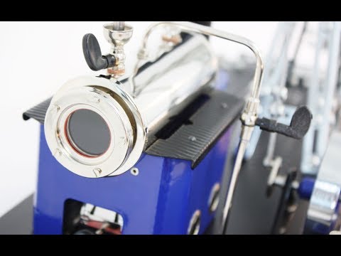 Review und Aufbau der Wilesco Dampfmaschine D11 inkl. Tronico Metallbausatz Teil 1