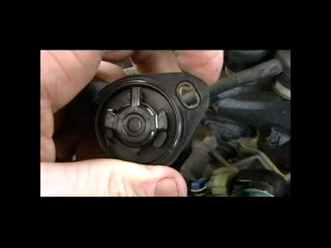 how to set tps sensor honda