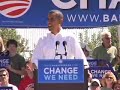 Barack Obama on Change in Grand Junction, CO Barack Obama on Change in Grand Junction, CO
