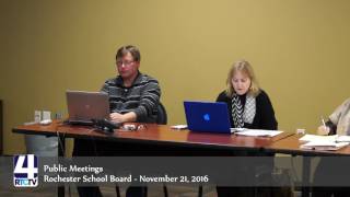 RCSC School Board Monthly Meeting