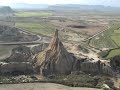 paramotor en las Bardenas