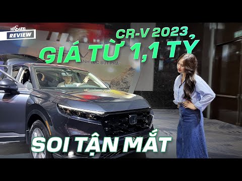 Trải nghiệm nhanh Honda CR-V 2023 bản xăng và giải đáp 6 câu hỏi xoay quanh!