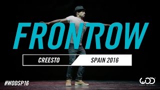 Creesto – World of Dance Spain Qualifier 2016