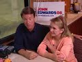 Eye To Eye: Edwards En Route (CBS News) Eye To Eye: Edwards En Route (CBS News)