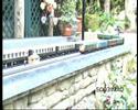 oo gauge Garden Model Railway 50007 & D400 Double Headed