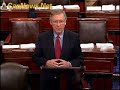 SEN. MCCONNELL: War Funding Speech