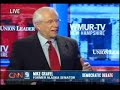 (R) Ron Paul and (D) Mike Gravel tear up the Debate Floor