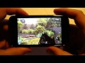 Samsung Galaxy S Ice Cream Sandwich 4.0.3 Onecosmic's ROM RC3.1 GAME TEST