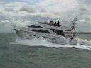 Fairline Squadron 55 sea trial by MBY