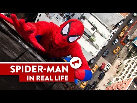 Spider-Man In Real Life