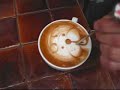 Cafe Castel Latte Art - Bear Cafe Castel Latte Art - Bear