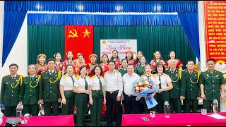 Chi hội Cựu chiến binh khu I, phường Yên Thanh liên hoan Tiếng hát Cựu chiến binh năm 2024