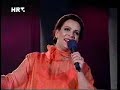 radojka ?verko and klapa luka with the song lanterna on the festival of split