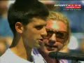 Indian Wells 2007 Novak ジョコビッチ - ナダル Winner's ceremony