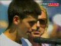 Indian Wells 2007 Novak Djokovic - Nadal Winner's ceremony