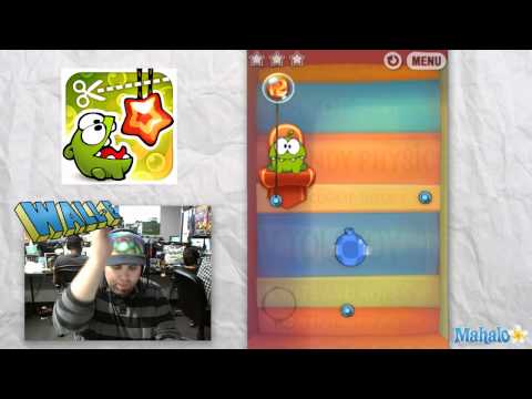 Cut The Rope Experiments Getting Started Walkthrough 0 Cut The Rope Experiments Getting Started Walkthrough