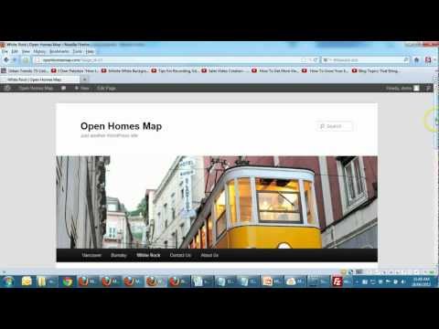 Build a Business Website in One Hour (on WordPress)