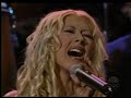 contigo en la distancia   christina aguilera