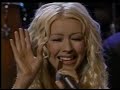 contigo en la distancia   christina aguilera