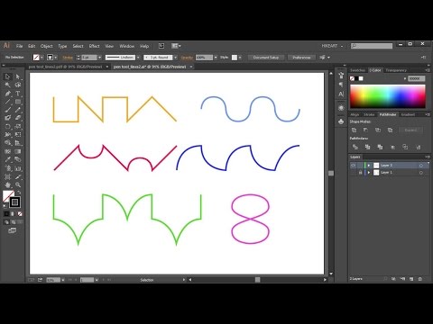 video-linktoworks-How to Draw Lines Using the Pen Tool in Adobe...