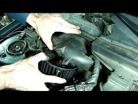 GM Blower Motor Replacement