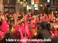 2008年yosakoiソーラン　土曜の夜の熱狂inすすきの会場