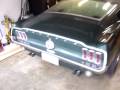 videos de 67 mustang fastback BULLITT inspired  walk through Wedge's toy