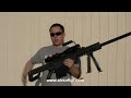www.airsoftgi.com The Barrett M82 Sniper Rifle from SOCOM Gear is a beast of a gun. It's nearly 5 feet long and weighs almost 30 pounds. Check out this full review from Tim at Airsoft GI.