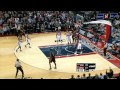 Wade showcases the arsenal to beat the shot clock!
