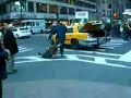 Taxi Fight New York
