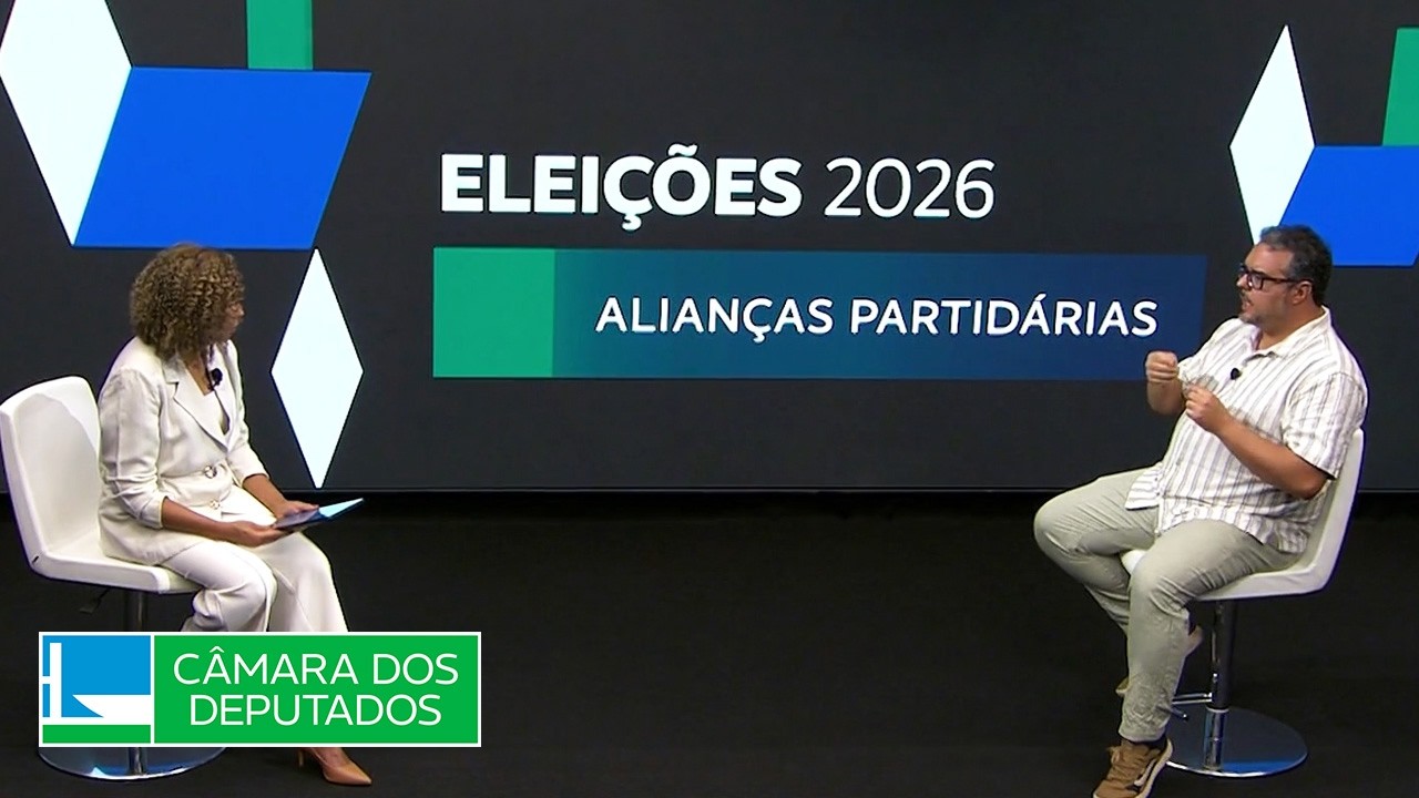 #EntendaAsEleições - Alianças partidárias - 26/08/2026 (com Libras e audiodescrição)