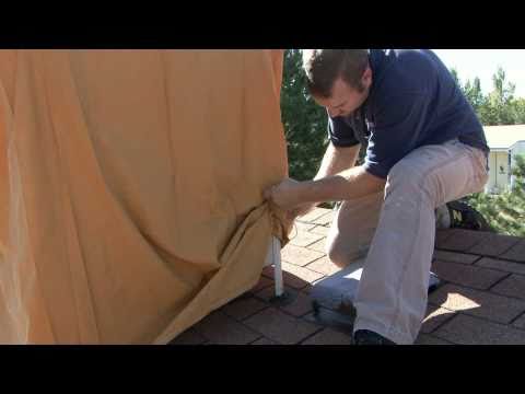 how to drain swamp cooler