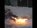 See the original Fire-Breathing Dragon melt snow with all his fiery power!!! Everything is hand-made on the dragon including his fiery red eyes and his ferocious roaring. This video has been featured on TV (FOX40 News) and other forms of media.