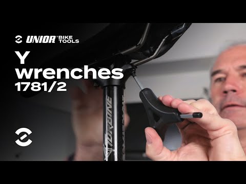 Видео: Ключ трехсторонний TORX 10-15-25мм. UNIOR 624029