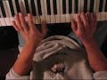 Video Game Fingers fast piano Improvized Video Game Fingers fast piano Improvized