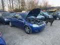 Opel Corsa C 1.2 16V Sloopvoertuig (2004, Blauw)