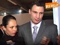 bettina zimmermann und vitali klitschko beim tribute to bambi