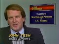 WCAU-TV Sunday Line-up 1985 WCAU-TV Sunday Line-up 1985