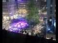 rockeffeler tree lighting party from my office