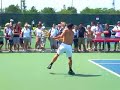 Guillermo Canas practices at Masters Series Canada (Montreal Guillermo Canas practices at Masters Series Canada (Montreal