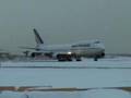 Air France 744 departs YUL on 06R