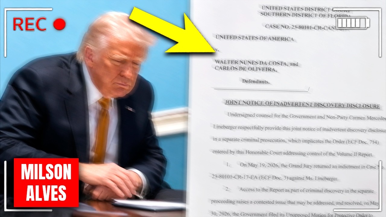 Irã EXPÕE PLANO para matar Trump e é ASSOMBRADO NO FUNERAL!!!