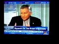 Amien Rais on CNBC