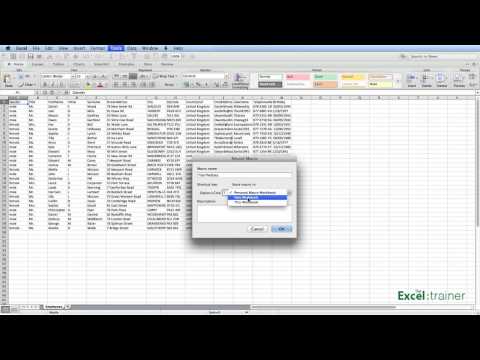 how to zoom in excel mac