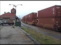 CN 121 Bathurst Station ,Aug 4 08