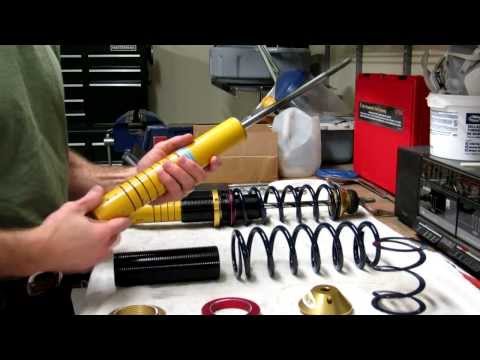 how to adjust hls shocks
