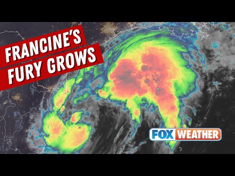 Francine Could be a Hurricane Before Landfall – This is Not Cool