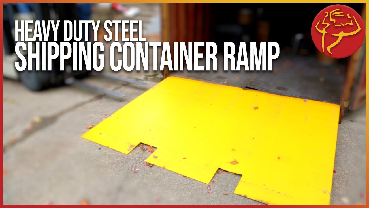 Shipping Container Ramp