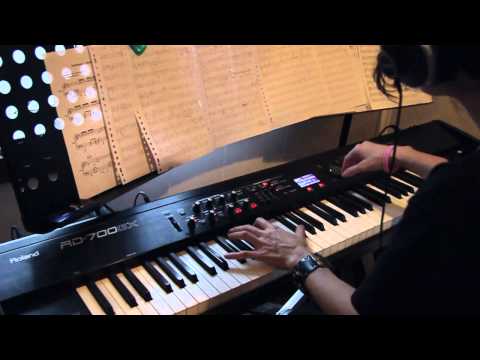 Alice In Chains - Frogs - piano cover Video