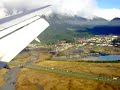 Landing in Juneau Alaska October 27, 2006